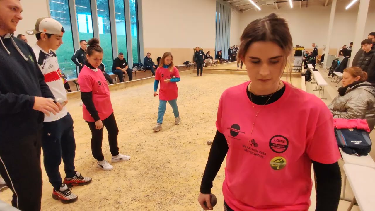 MARATHON 2026 PÉTANQUE BOULE DU ROUSSET PART 2 