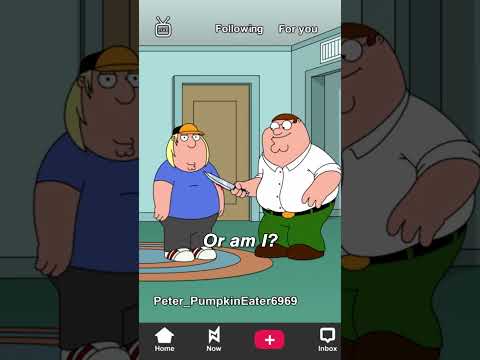 is chris cake? 🤔🔪 #familyguy