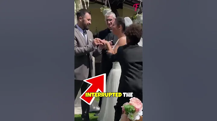 A Wedding Moment That Melted Hearts! ❤️💍