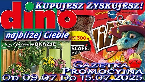 DINO – New Promotional Leaflet from Wednesday 09.07.2025 | Close to You – Buy, Gain!