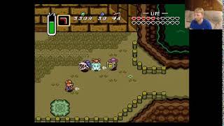 Livestream Replay: Super Metroid / A Link to the Past Randomizer Part 2/2