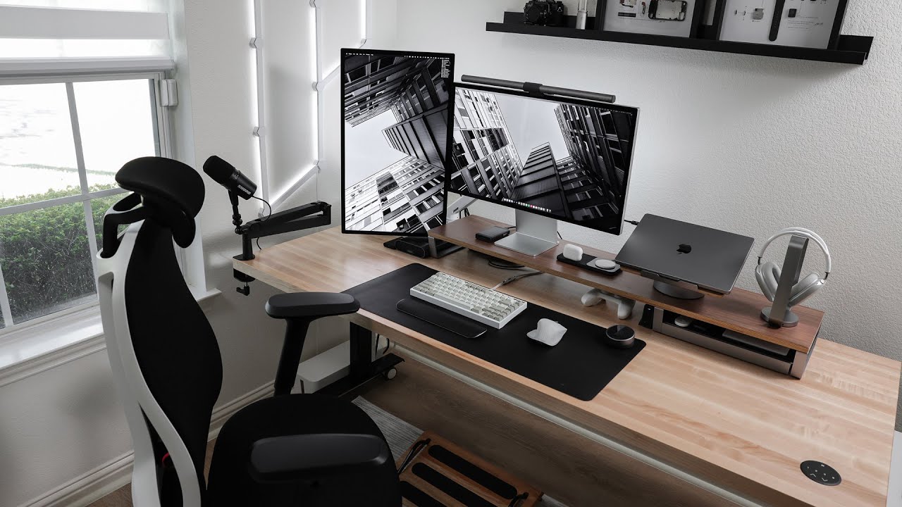 The Ideal Home Office Setup for Maximum Productivity [2023]