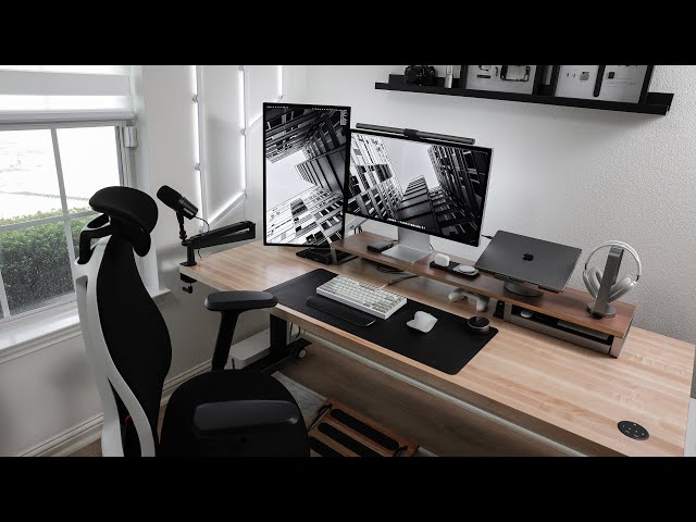 10 Perfect Office Desk Setup Ideas and Tips (2023)