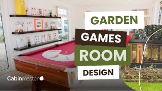 Cabinmaster Show Site - Games Room