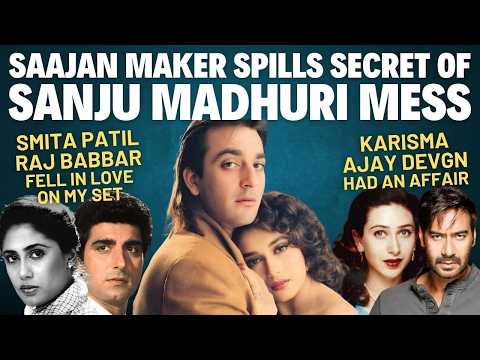 Saajan Maker Exclusive | Divya Bharti Fall | Sanju Madhuri Mess | Smita Raj Babbar | Ayesha Link Up