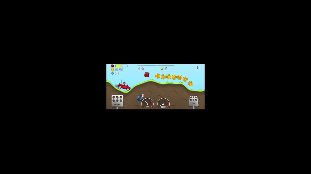 Hill climb gameplay #hillclimb #verticalfeed #newgame