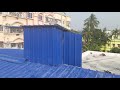Roof shade work all over Kolkata