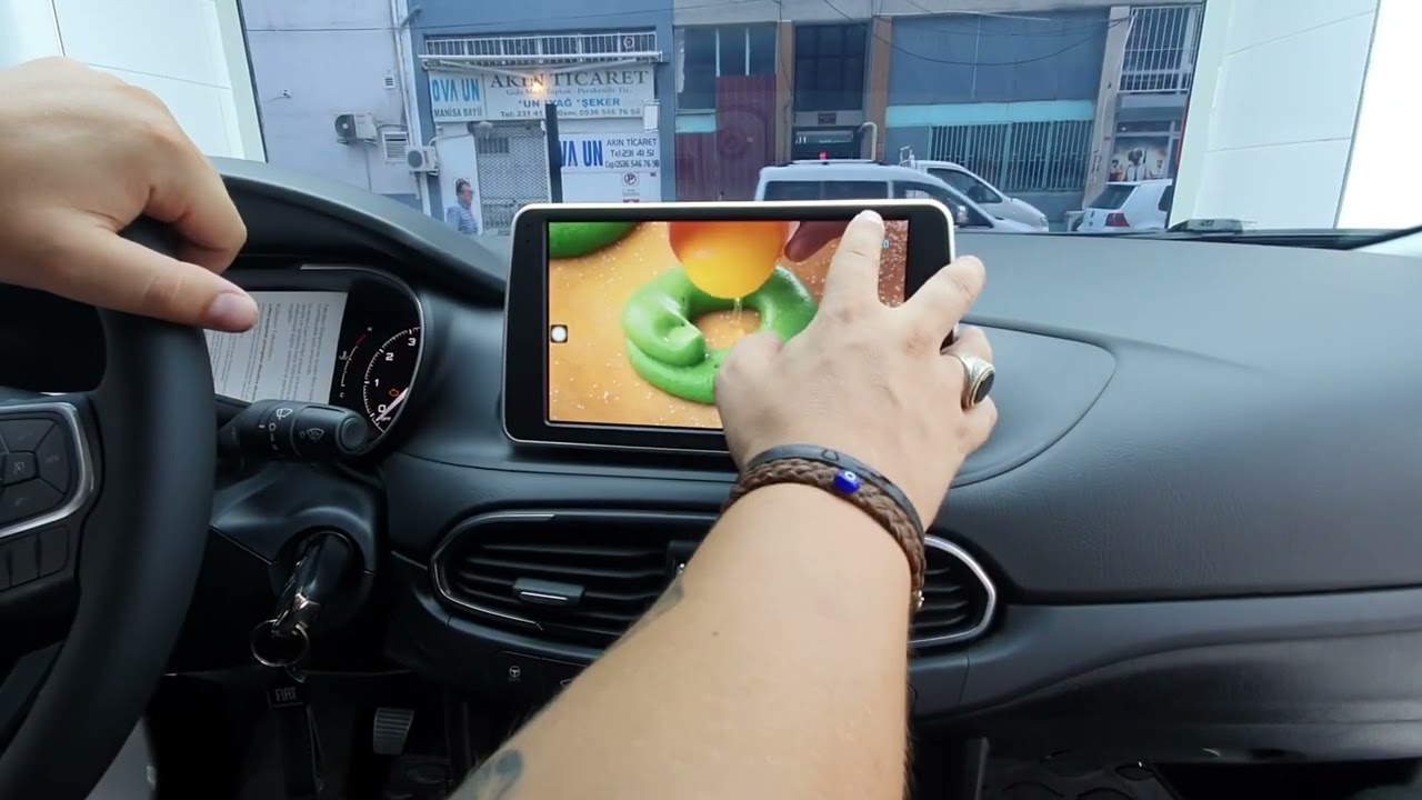 2020 Fiat Egea / Android Multimedya - 2GB Ram - 32GB Hafıza - Geri Kamerası - Carplay & Android Auto