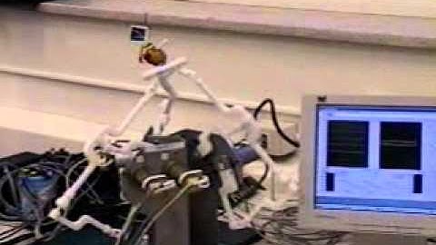 Ultra-fast hybrid parallel manipulator 2