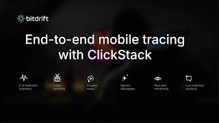 Demo: Mobile-to-backend tracing with bitdrift + ClickHouse ClickStack