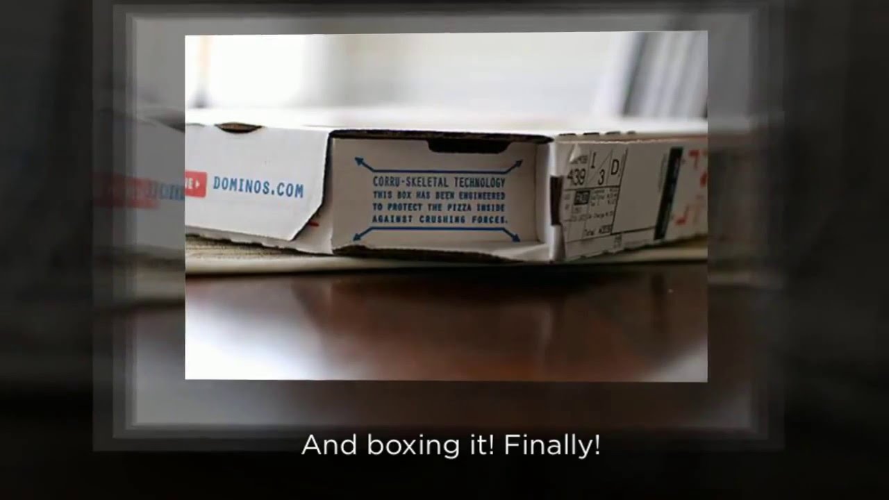 Pizza Delivery in Kankakee, IL Thoughts You Have Using Domino’s Pizza