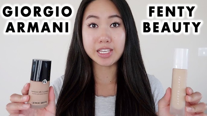 Giorgio Armani Beauty Foundation Comparisons by Fab Over 40