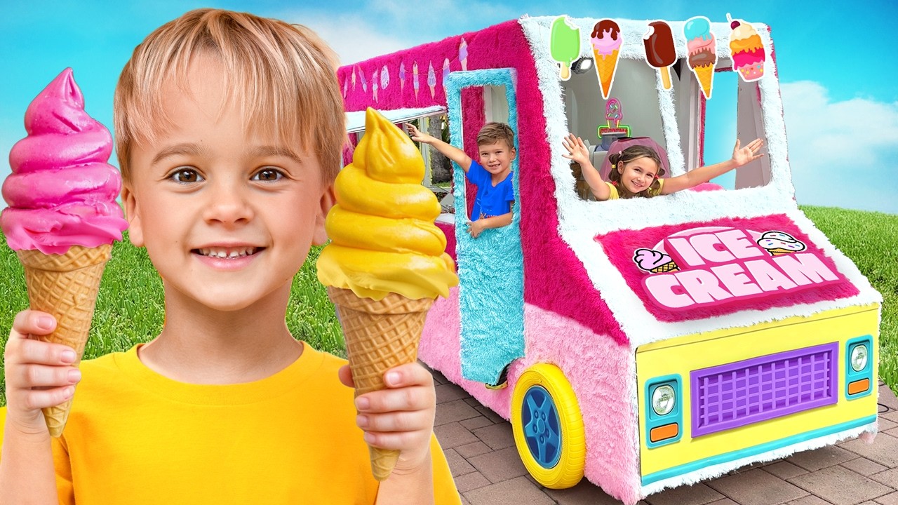 La Aventura Helada de Mike y Nicole: Una Lección sobre Dulces