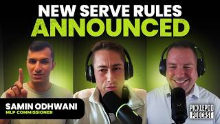 Zane Uncovers Never Before Seen Serve Rules w/ Samin Odhwani