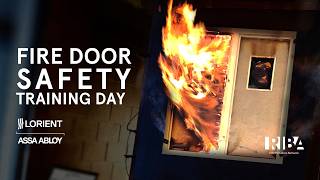 Fire Door & Passive Fire Protection Training | Lorient Fire Safety Training Days