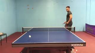 Ghost serve | Heavy backspin