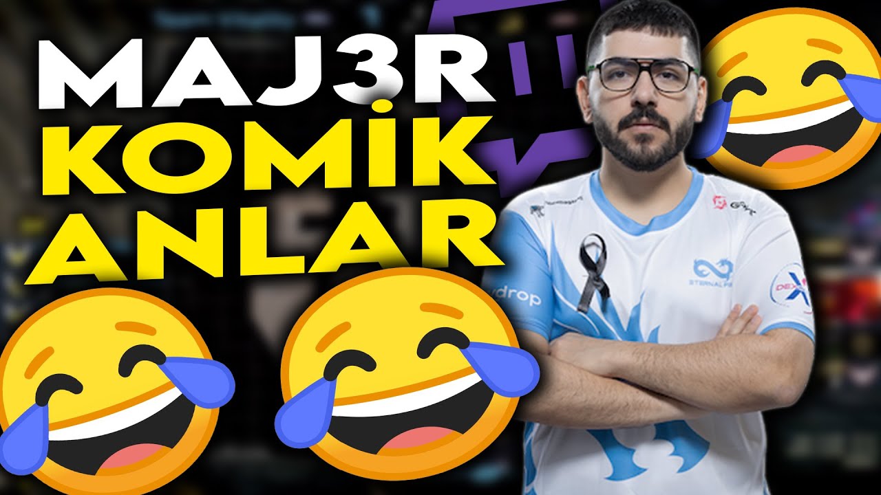 MAJ3R : İŞTE BU YÜZDEN TAKIMDAN ATILDIM !:) (KOMİK ANLAR)