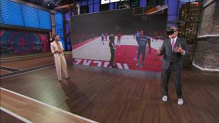 Michael Malone Film Breakdown In Vr Rockets No. 1 Offense This Season Nba Countdown