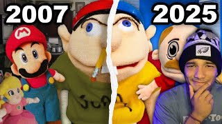 Which SML Character Has CHANGED The Most? (@ItsSMLUniverseYT Reaction)