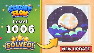 Colony Flow! Level 1006 Walkthrough 🐜 | ABI GAMES Solution & Gameplay 🧩 (New Update)
