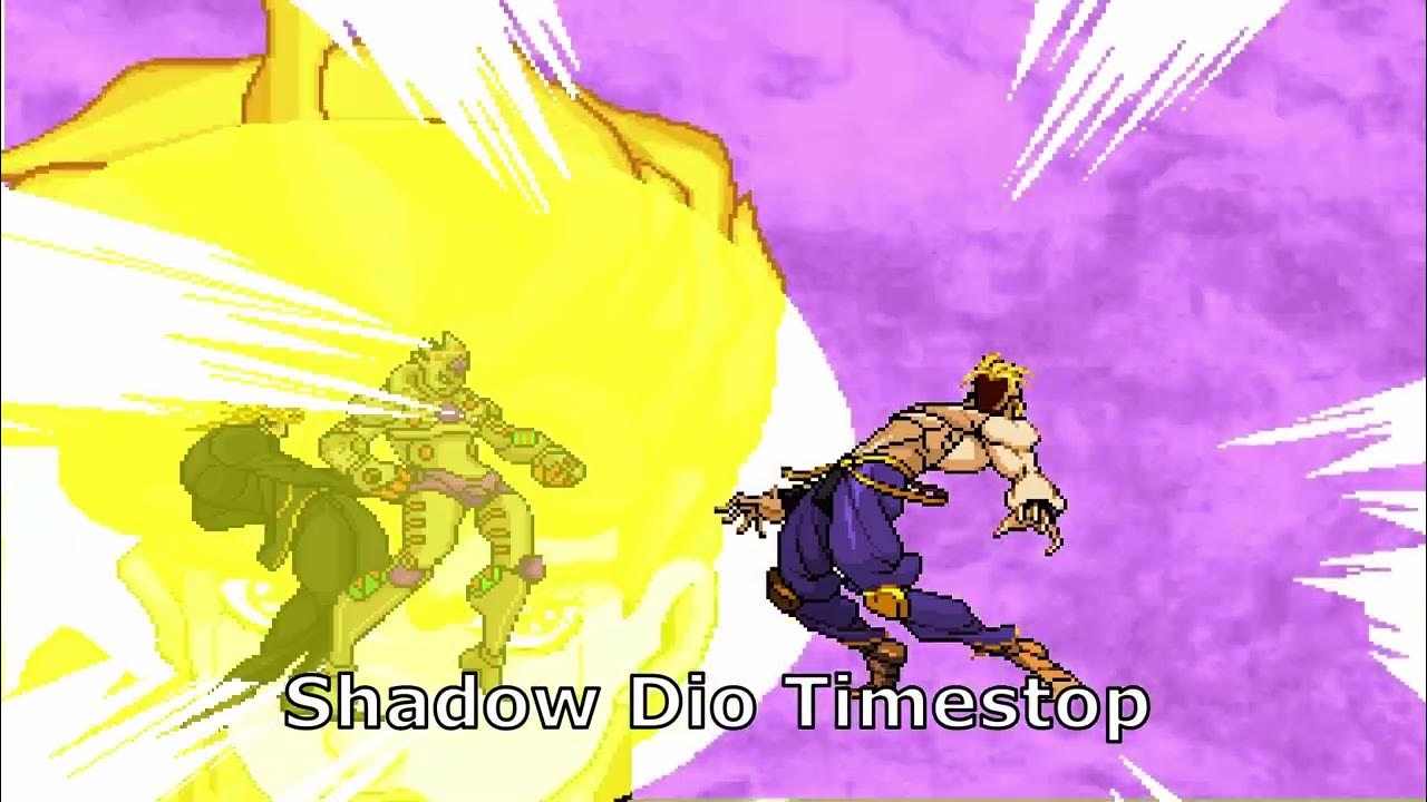 All JoJo Timestops vs Return To Zero (G.E.R Ability) in JoJo's Bizarre