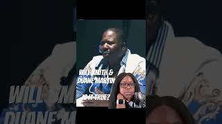 Will Smith Duane Martin, According To A Former Assistant, Brother Bilaal