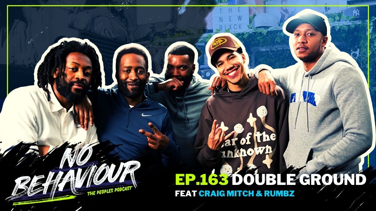 Double Ground | No Behaviour Podcast EP. 163 | Margs , Loons & Beanos ...