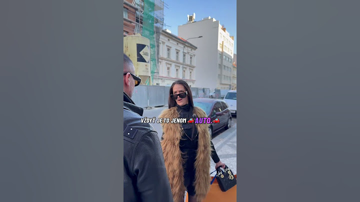Je to jen auto! 😄 #funny #comedy #fun #ceo #morebalenciaga