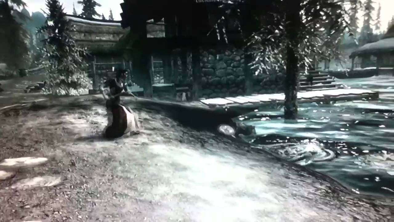 Vampire Invisible Skyrim: Invisible Vampire - YouTube
