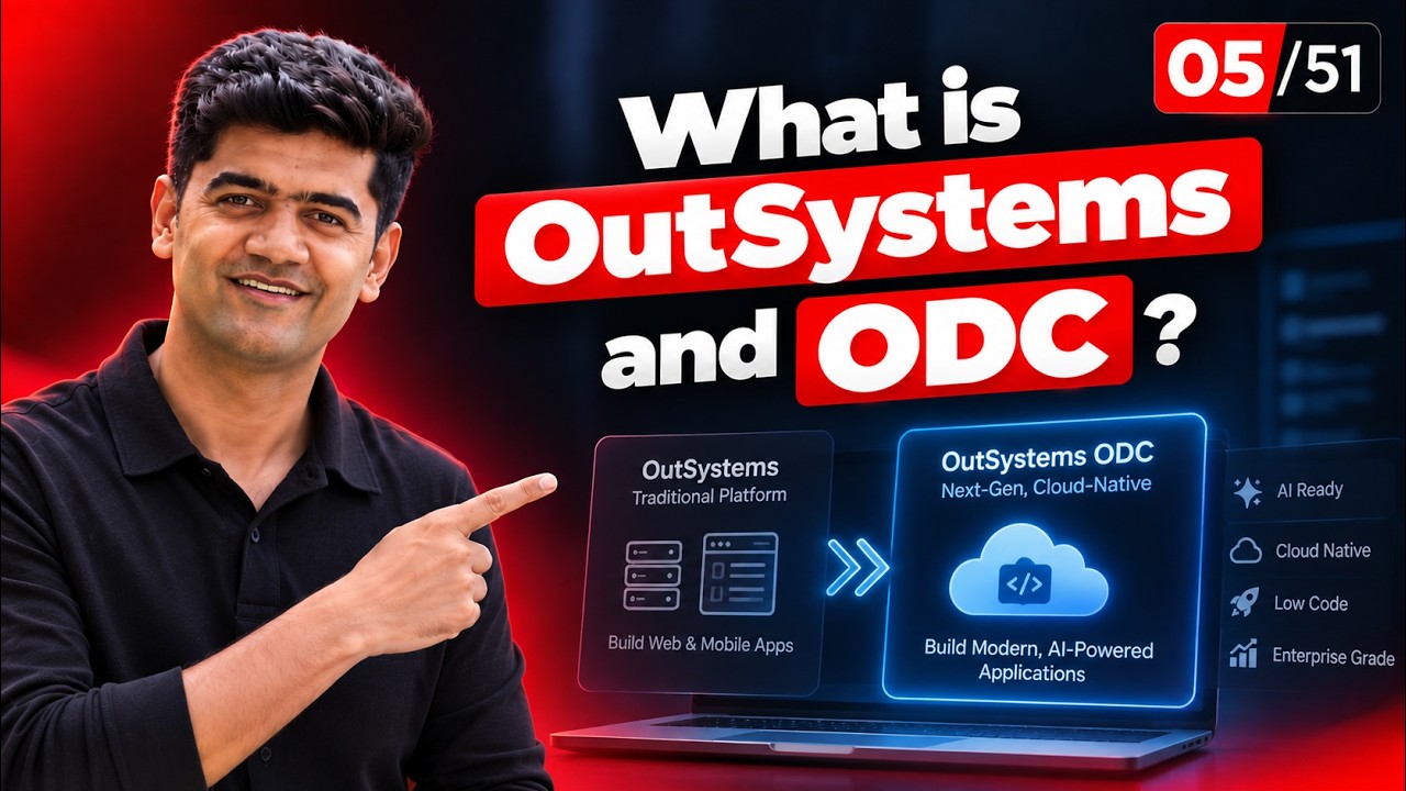 OutSystems & ODC Explained in 3 Minutes | Training #2 - YouTube