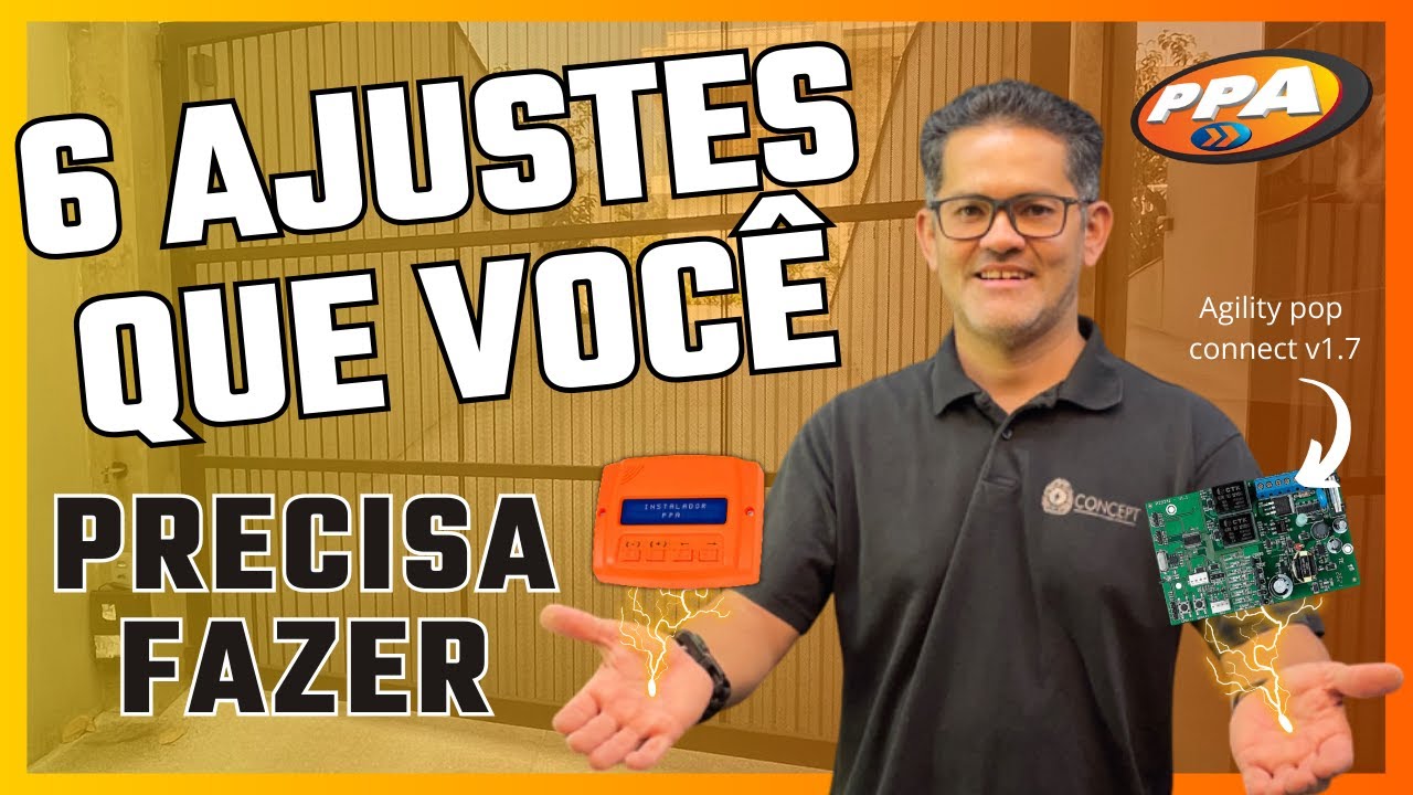 Agility Pops AGILITY POP CONNECT, 6 ajustes que precisa fazer - YouTube