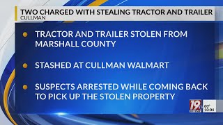 Two Men Arrested in Cullman in Marshall County Theft | July 2, 2025 | News 19 at 10 p.m.