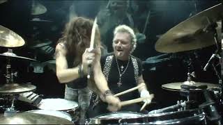 Aerosmith - Joey Kramer Drum Solo - Las Vegas 2012