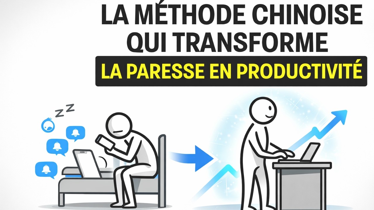 La méthode chinoise qui transforme la paresse en productivité