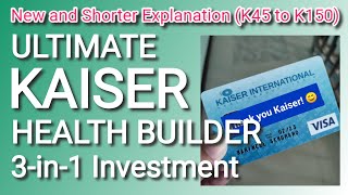 Kaiser International 3-in-1 Investment | ULTIMATE KAISER HEALTH BUILDER (2024)