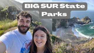 CALIFORNIA State Parks, BIG SUR, and a Waterfall Straight into the Ocean by Holiday Road Travel 115 views 1 year ago 13 minutes, 3 seconds