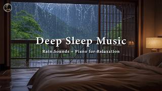 Relaxing Rain with Piano Music 🎶 Relieve Stress, Calm Your Thoughts, and Drift Into Deep Sleep Fast screenshot 3