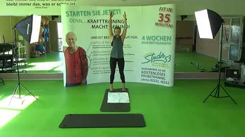 Pilates 01 mit Marsha  | #Pilates #Marsha #studio53