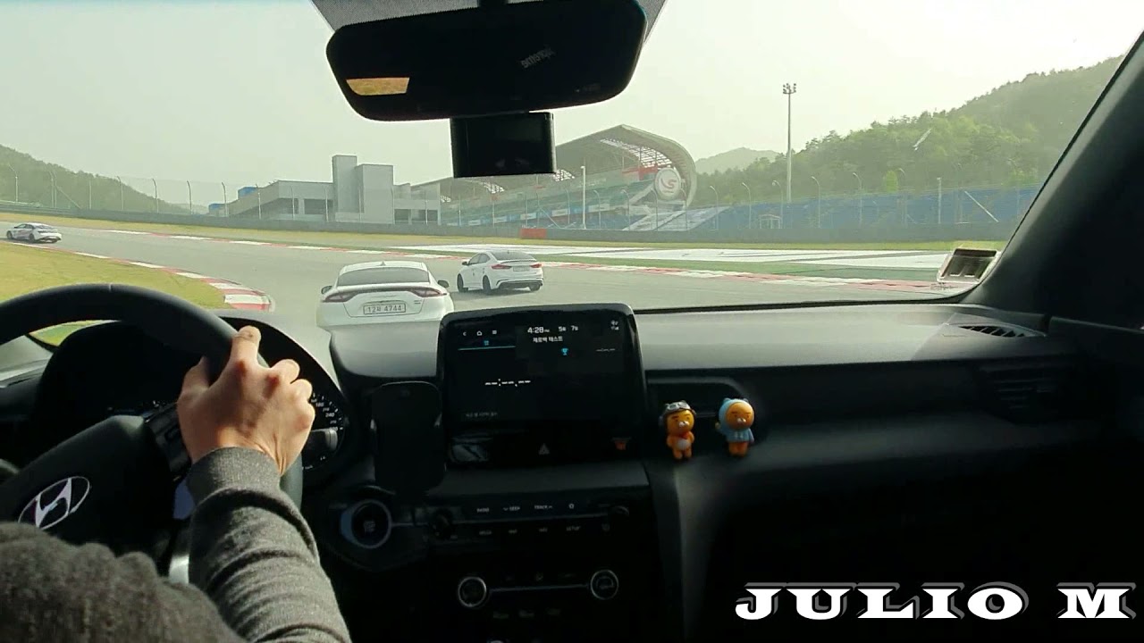 아반떼 스포츠, 스팅어3.3T Awd 쫓아가기