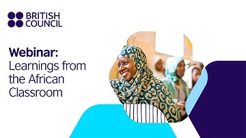 TEA webinar |  English Connects Classroom Action Research | Learnings from the African Classroom