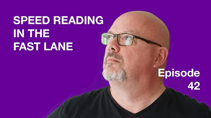 Fast Lane Speed Reading - encouraging the brain to read faster with very little effort