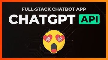 ChatGPT API - Build A Chatbot App