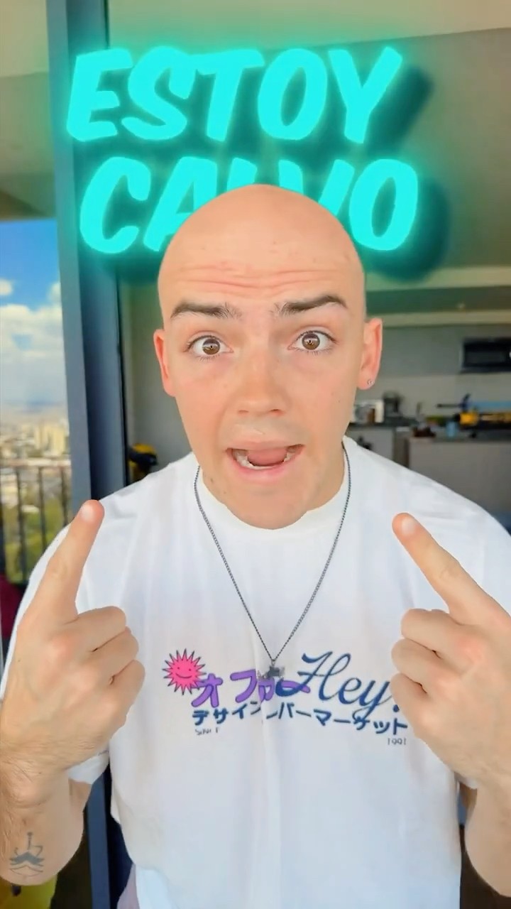 Ya no ESTOY CALVO ??‍???