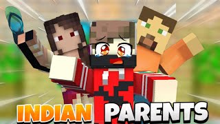 Types Of Indian Family's InSide Problem's In Minecraft 😂 || Types of Indian family's