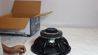  Point 15 600 Watts Speaker  Model Gm650z  Best Sound Quality Speaker Italian Technology