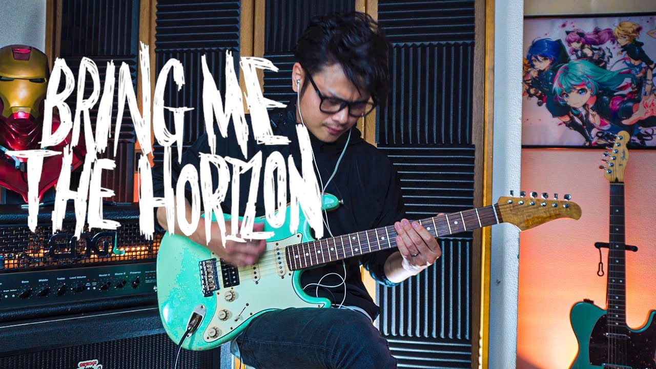 Bring Me The Horizon - Teardrops - Guitar Cover - by ROKKI - #40