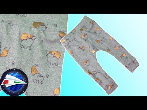 Video: Come Cucire Pantaloncini Per Bambini