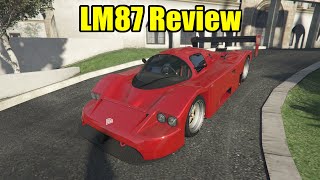 GTA 5 - Is The LM87 Worth It? (Benefactor LM87 Review)