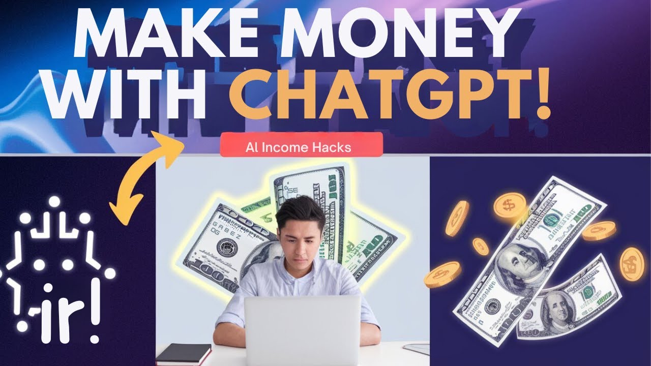 Make Money with ChatGPT in 2024 FAST and EASY!