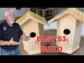 Avoid 7 common mistakes when building a bird house